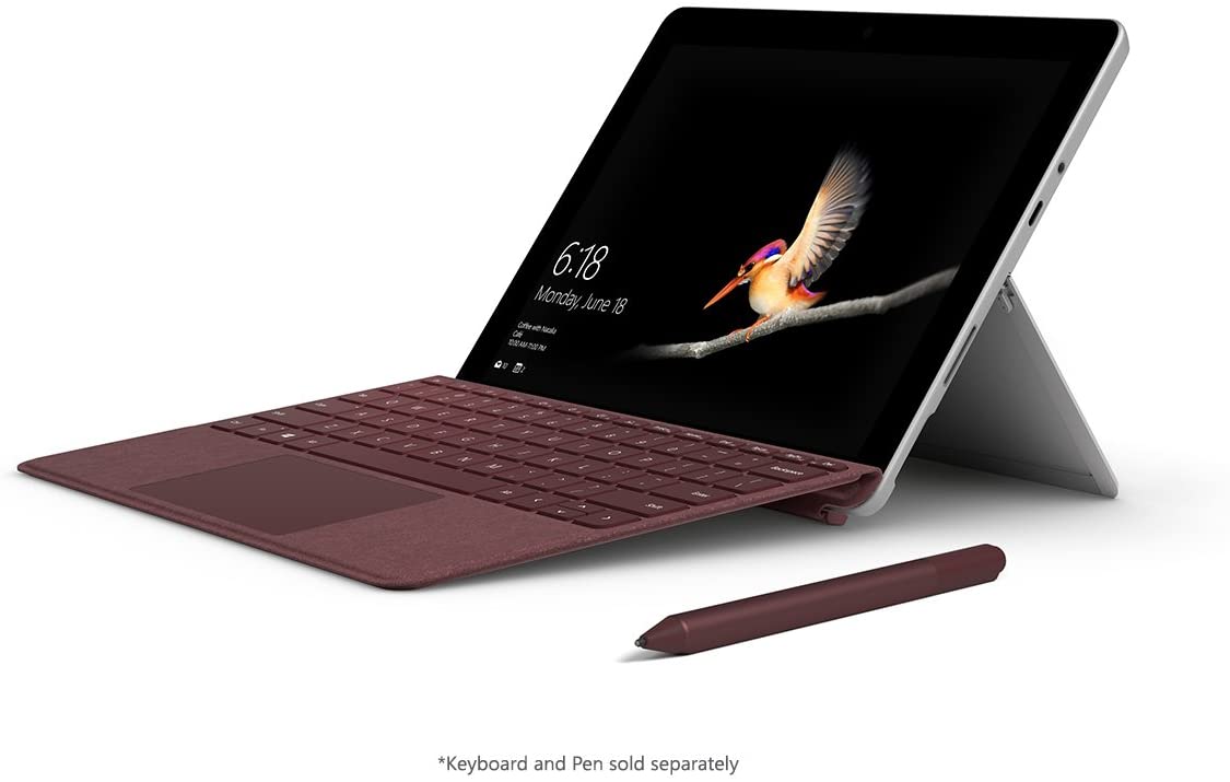 Microsoft Surface Go (Intel Pentium Gold, 8GB RAM, 128GB) (MCZ-00001) Microsoft Surface Go (Intel Pentium Gold, 8GB RAM, 128GB) (MCZ-00001)